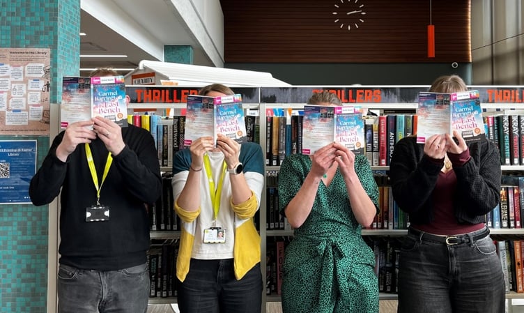 Annual World Book Night will see hundreds of books given away to help get Britain reading.